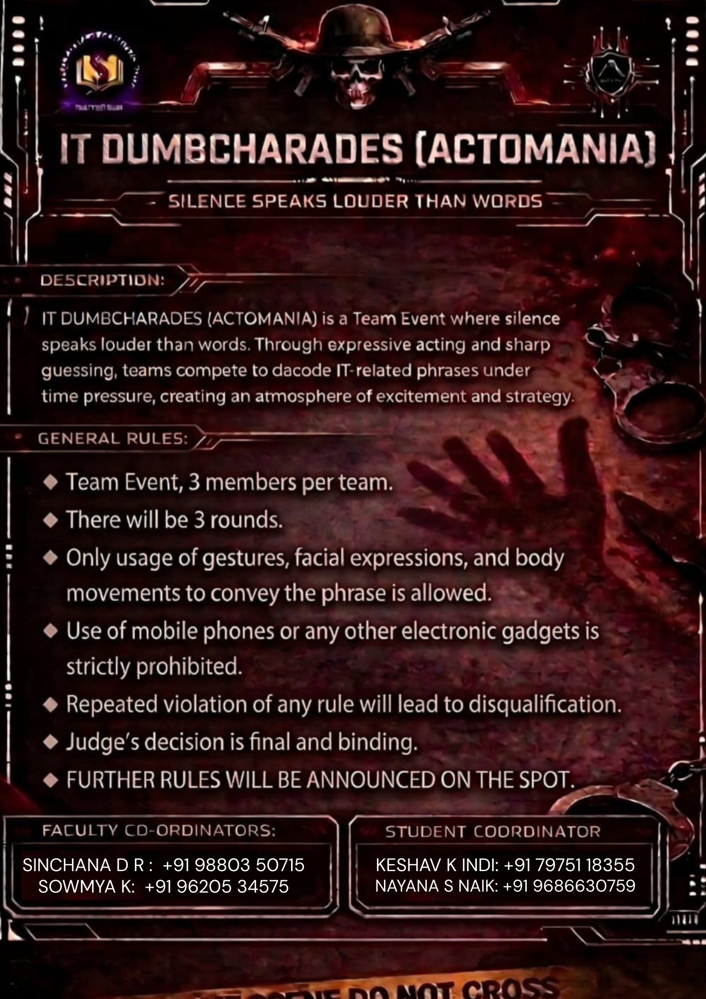 Brochure Poster