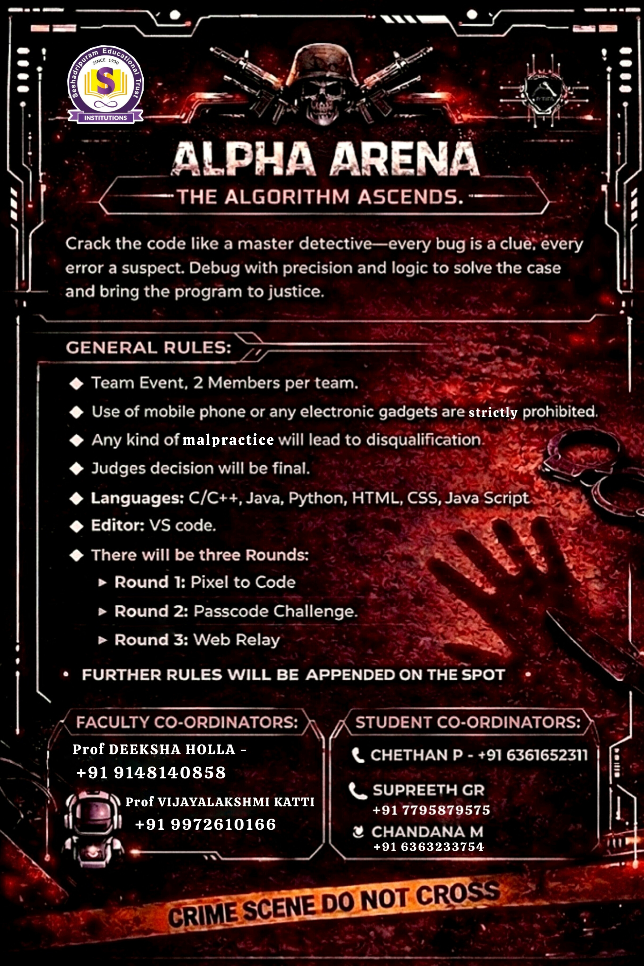 Brochure Poster