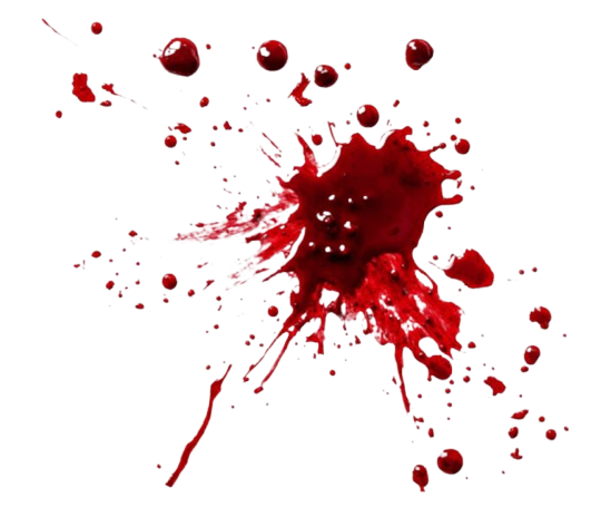 blood stains
